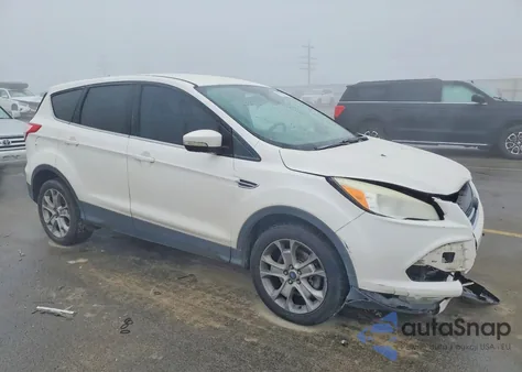 2013 Ford Escape Sel from USA, damaged, VIN 1FMCU9H96DUD57833